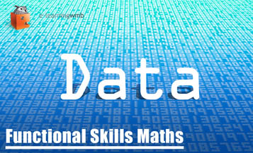 Functional Skills Maths Data e-Learning